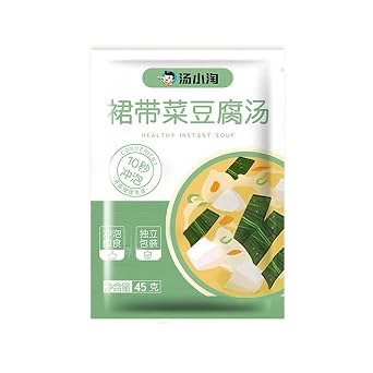 Whitejianpeak Instant Miso Soup Mix, 20 Packets in 2 Packs Total 3.17 oz