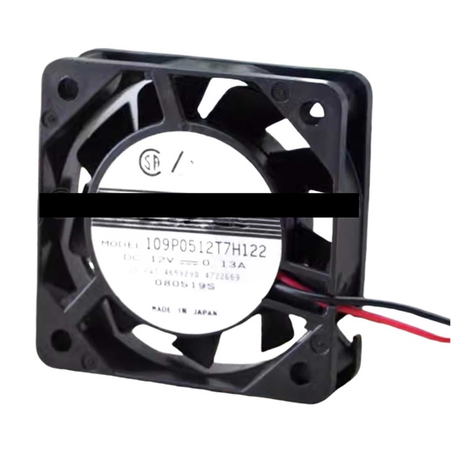 PEQYUACTE 109P0512T7H122 12v 0.13A Cooling Fan
