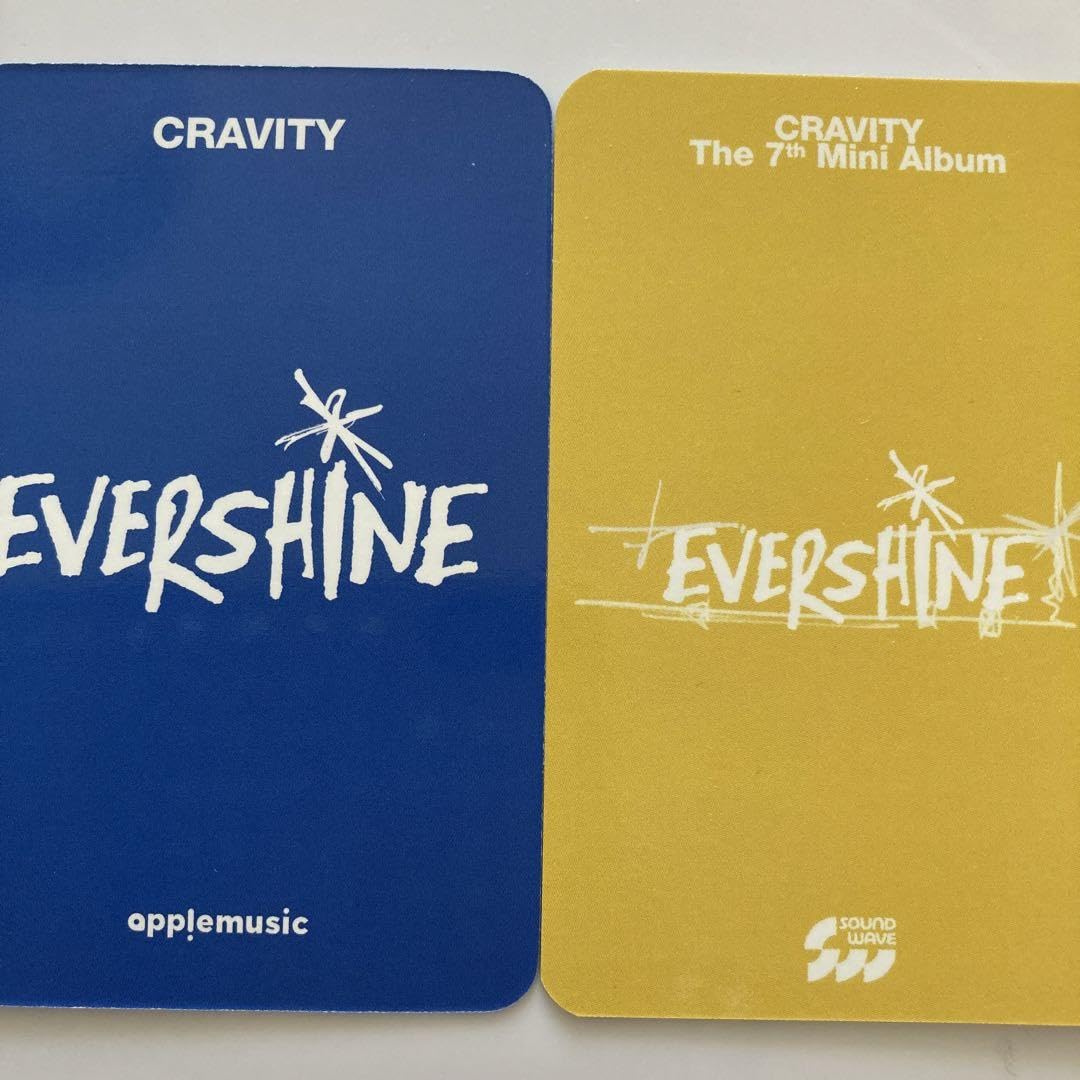 Amazon.co.jp: CRAVITY ウォンジン トレカ 2枚セット : おもちゃ