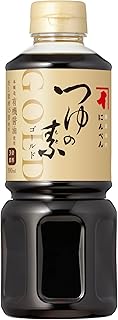 スポンサー広告 - にんべん つゆの素ゴールド 500mL(3倍濃厚) [ かつお節 昆布 めんつゆ] 1699年創業 鰹節・だし専門店のにんべん
