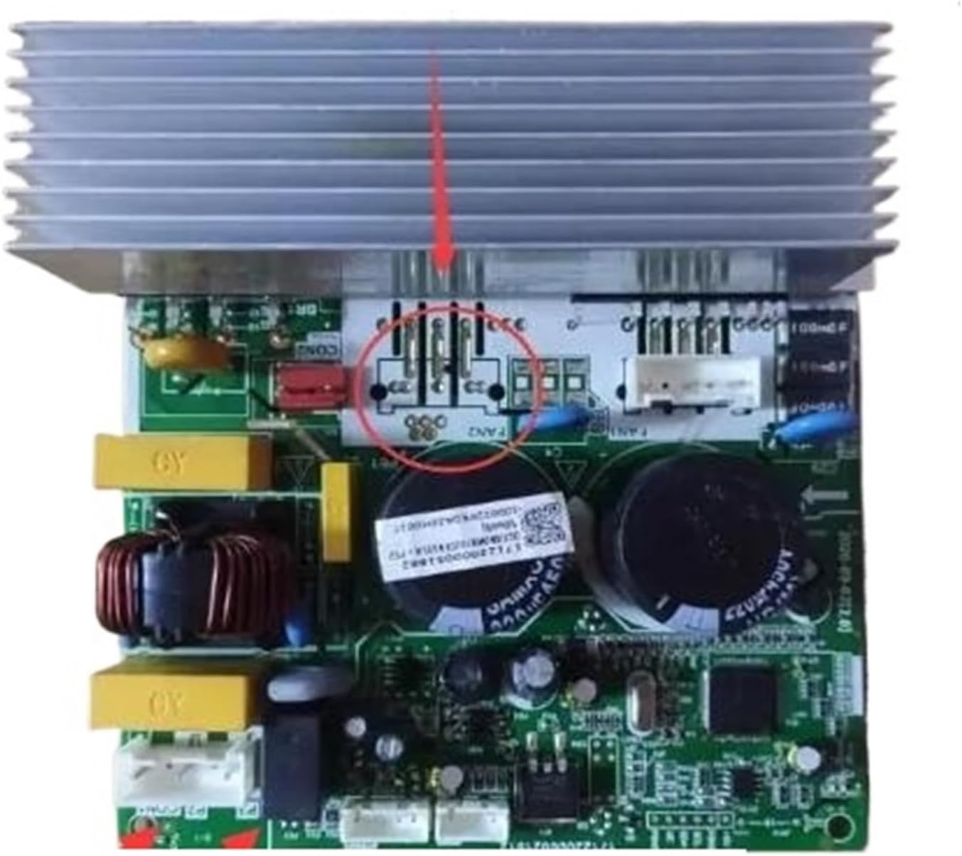New Fan Driver Board Module 17122000021912 17122000027008 DCFANT2(MN103DF46XEA+PS219C4)(B Board)