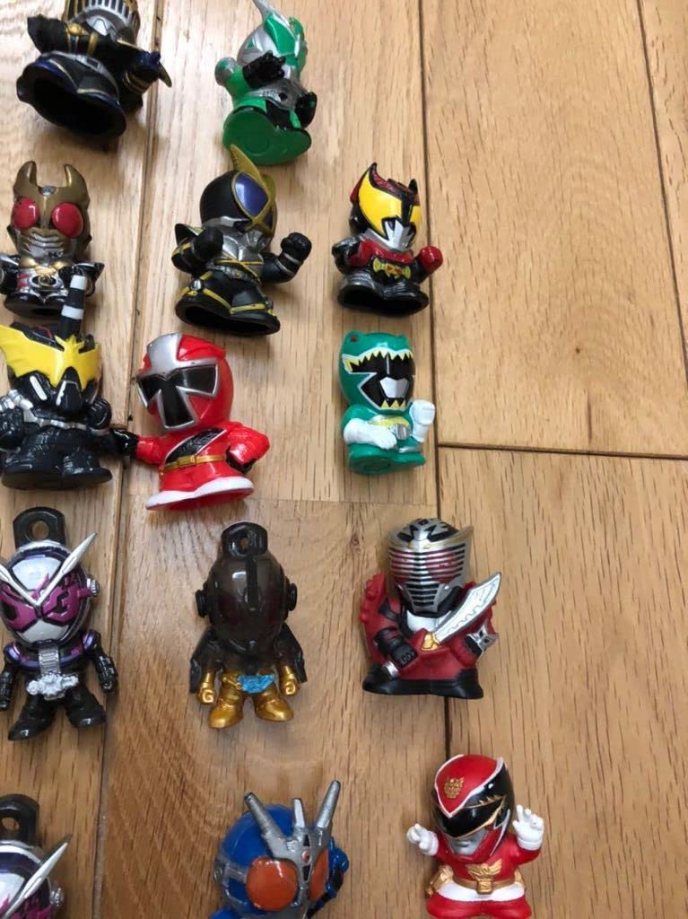 Amazon.co.jp: 指人形 仮面ライダーキッズ ジオウ ビルド等 ソフビ 