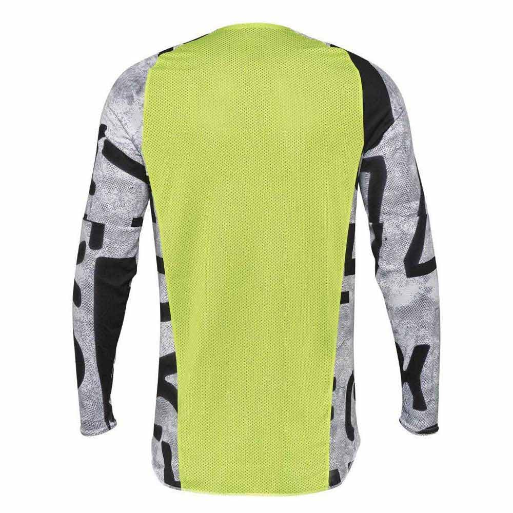 FOX 360 Seventy4 Maglia da motocross, giallo, M