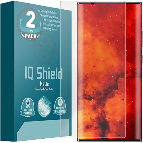 IQ Shield Note 20 Ultra Screen Protector