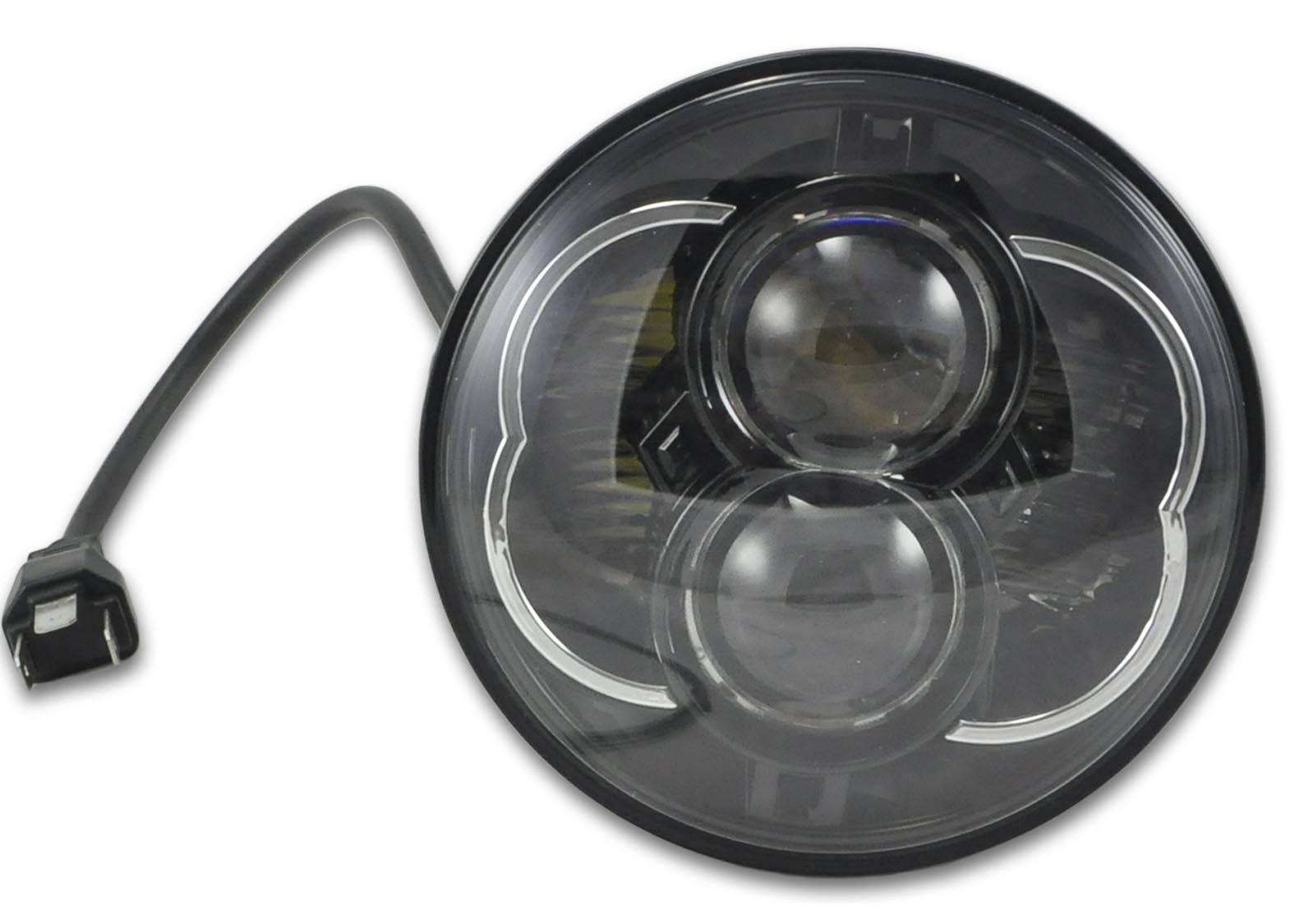 Buy Bagger Brothers HDHLA0103B 5" Replacement LED Headlight with