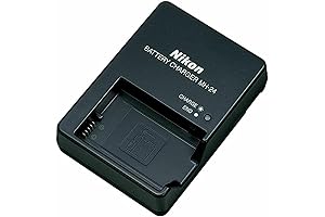 Nikon MH-24 Battery Charger for Nikon DSLR Cameras
