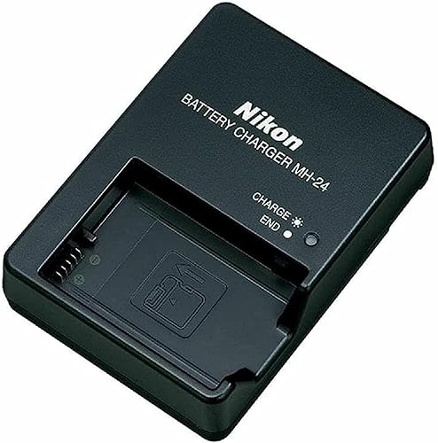 Cargador MH-24 para Nikon EN-EL14 EN-EL14A DF Coolpix D5100 D5200 D5300 D5500 D5600 D3100 D3200 D3300 D3400 D3500 P7000 P7000 P7000 P7 39.4 in 7700