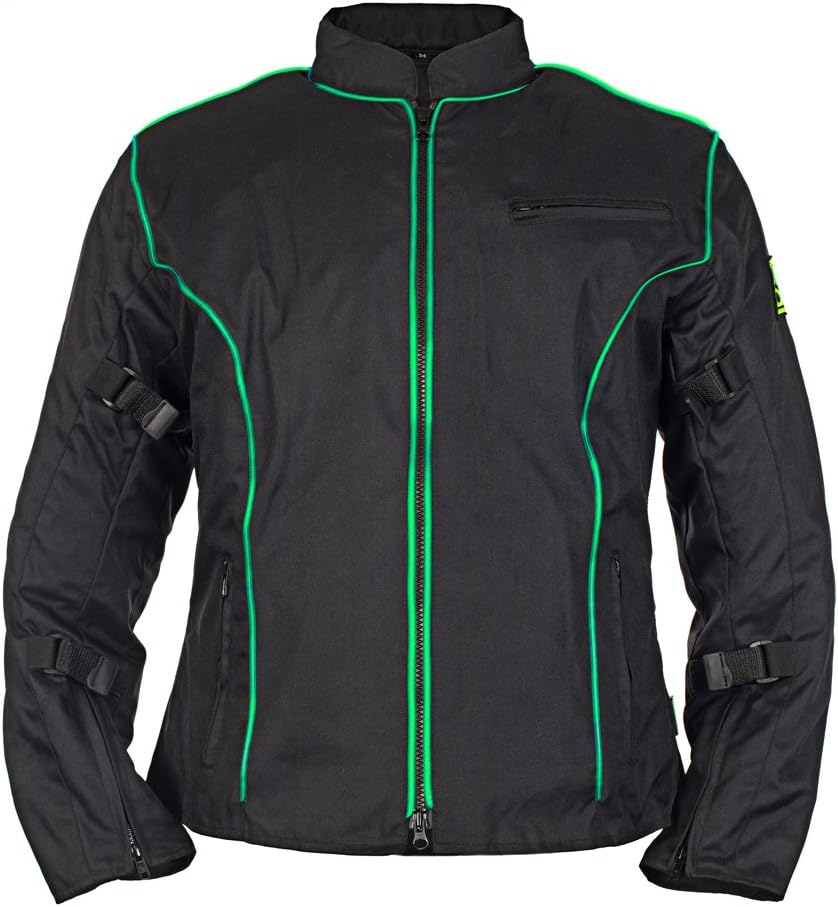 Kevlar & Ce Approved Racing Motorcycle Jacket. Removable Armor