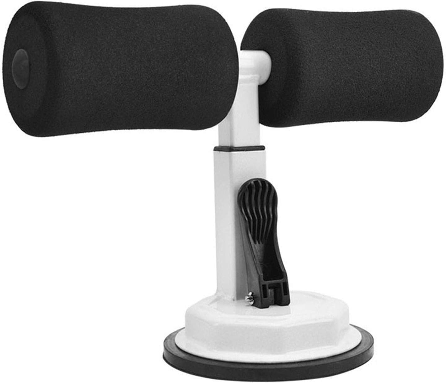 Sit Up Bar Self-Suction Fitness Equipment Abdominal Strength Trainer Home Gym Muscle Training Men Women Weightloss Sit-Ups Sucker (Color : Single 03) (Single 09)