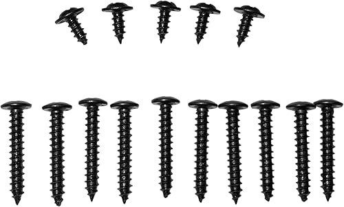 Miniatura 9 de IKON MOTORSPORTS, Borde de parachoques delantero compatible con Honda Civic Hatchback y SI 2017-2021, impresión de fibra de carbono estilo IKON PP