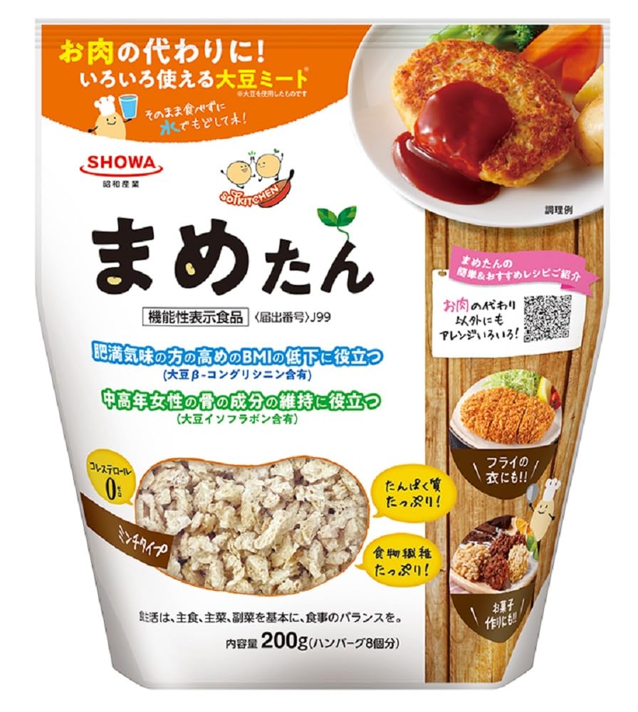 まめたん Amazon.co.jp: 昭和産業 まめたん 200g×6個 : 食品・飲料・お酒