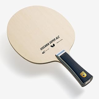 Butterfly, Viscaria Super ALC FL 5 Ply Wood + 2 Super Arylate- Carbon, Table Tennis, Table Tennis Ply, Brown
