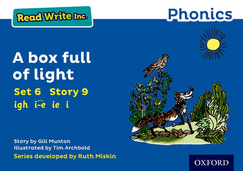 A Box Full of Light (Blue Set 6 Storybook 9) (Read Write Inc. Phonics)