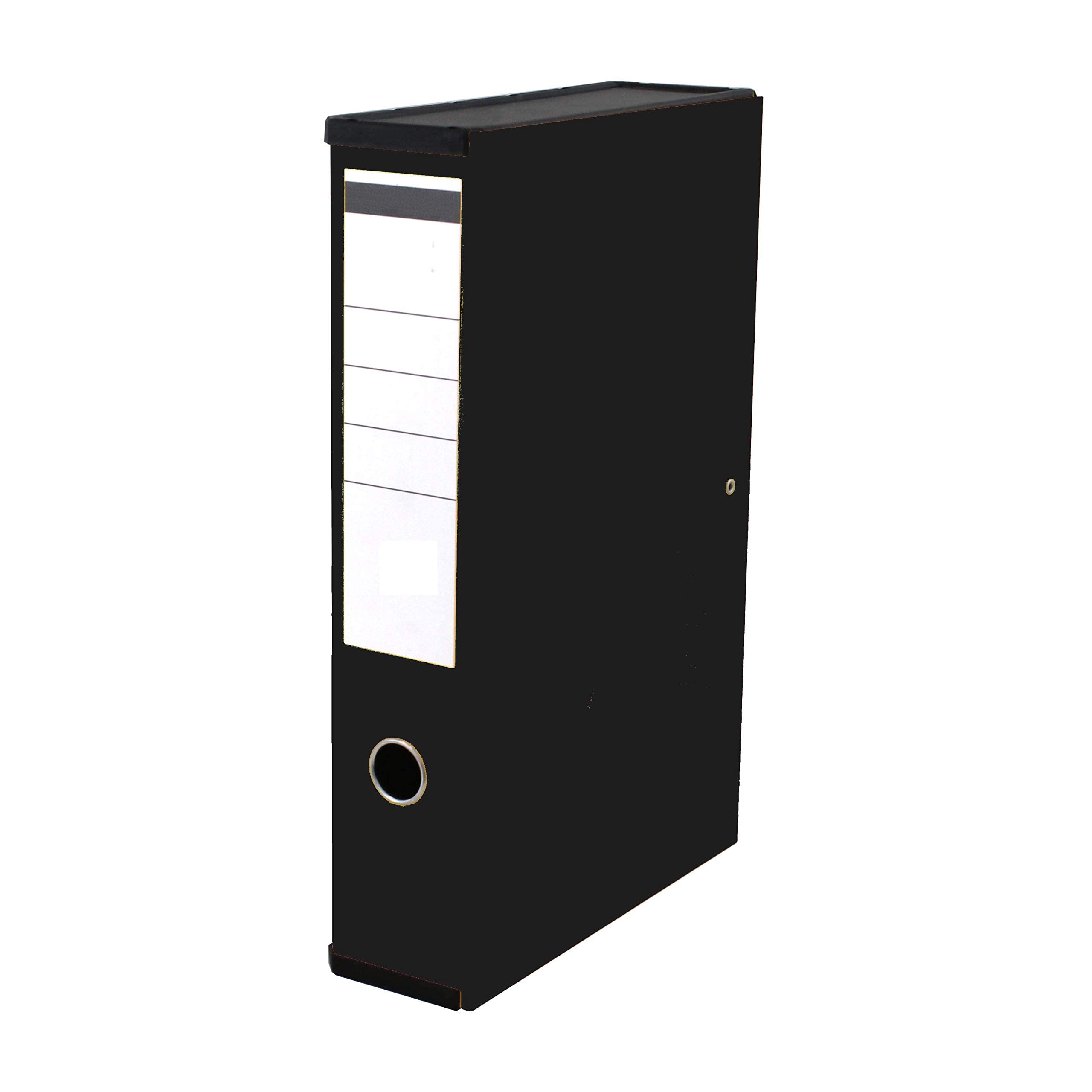 Very Strong Premium Quality Linen Box Files A4 Foolscap (Black ...