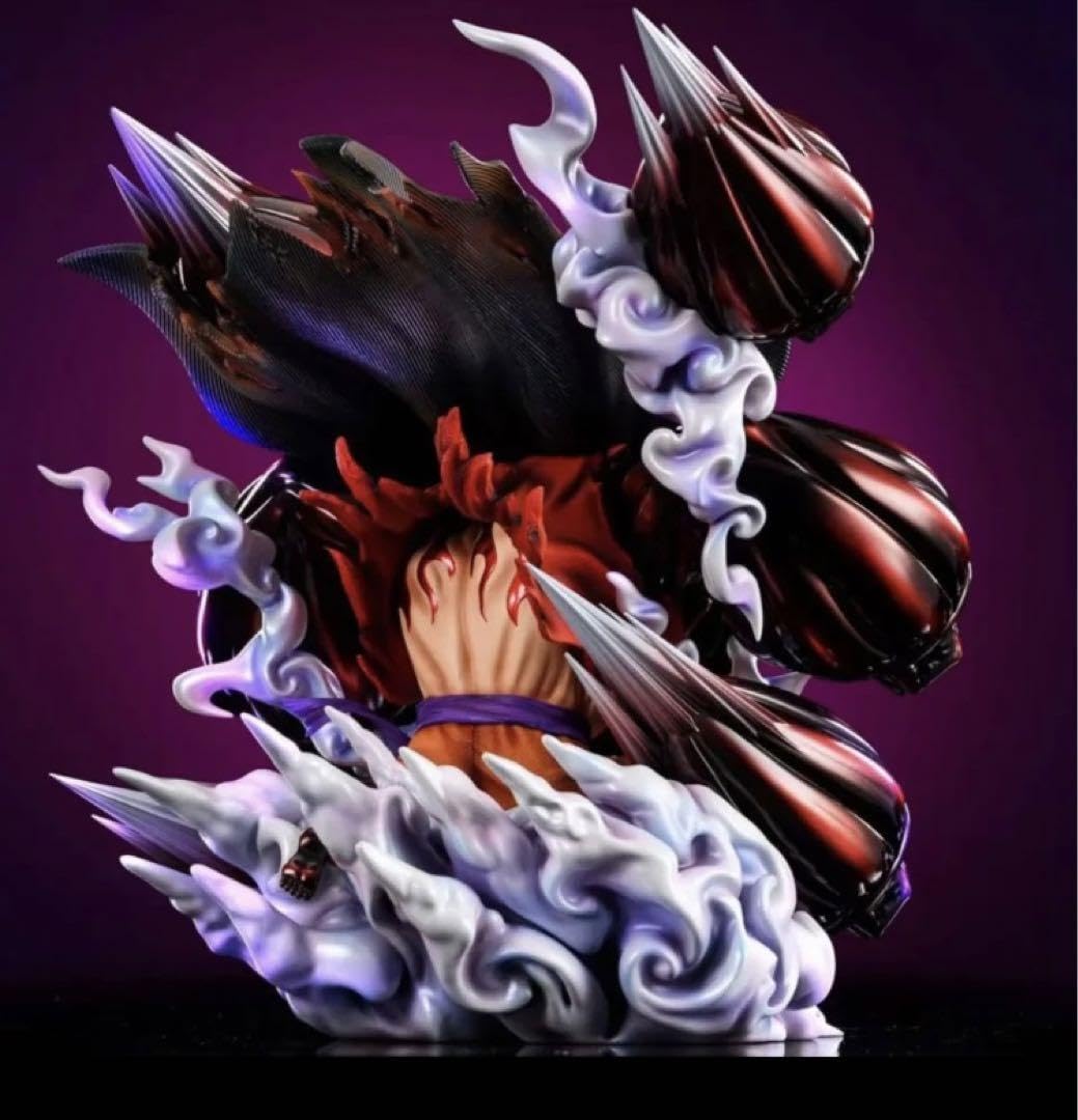 Amazon.co.jp: ワンピ ース ルフィ ギア4 バウンドマン ガレージキット  