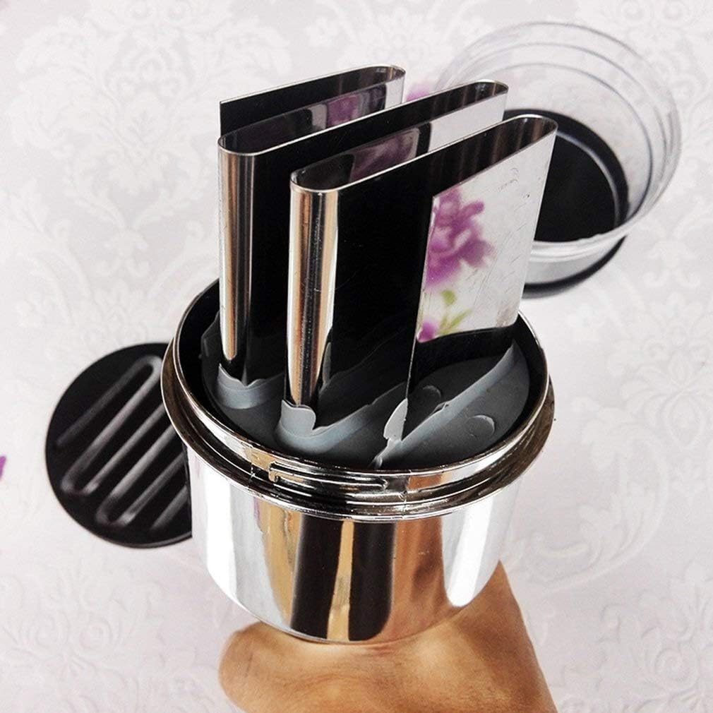 Multifunctional Hand-Pressed Onion Vegetable Cutter Plastic Stainless Iron Multi-Layer Garlic Masher