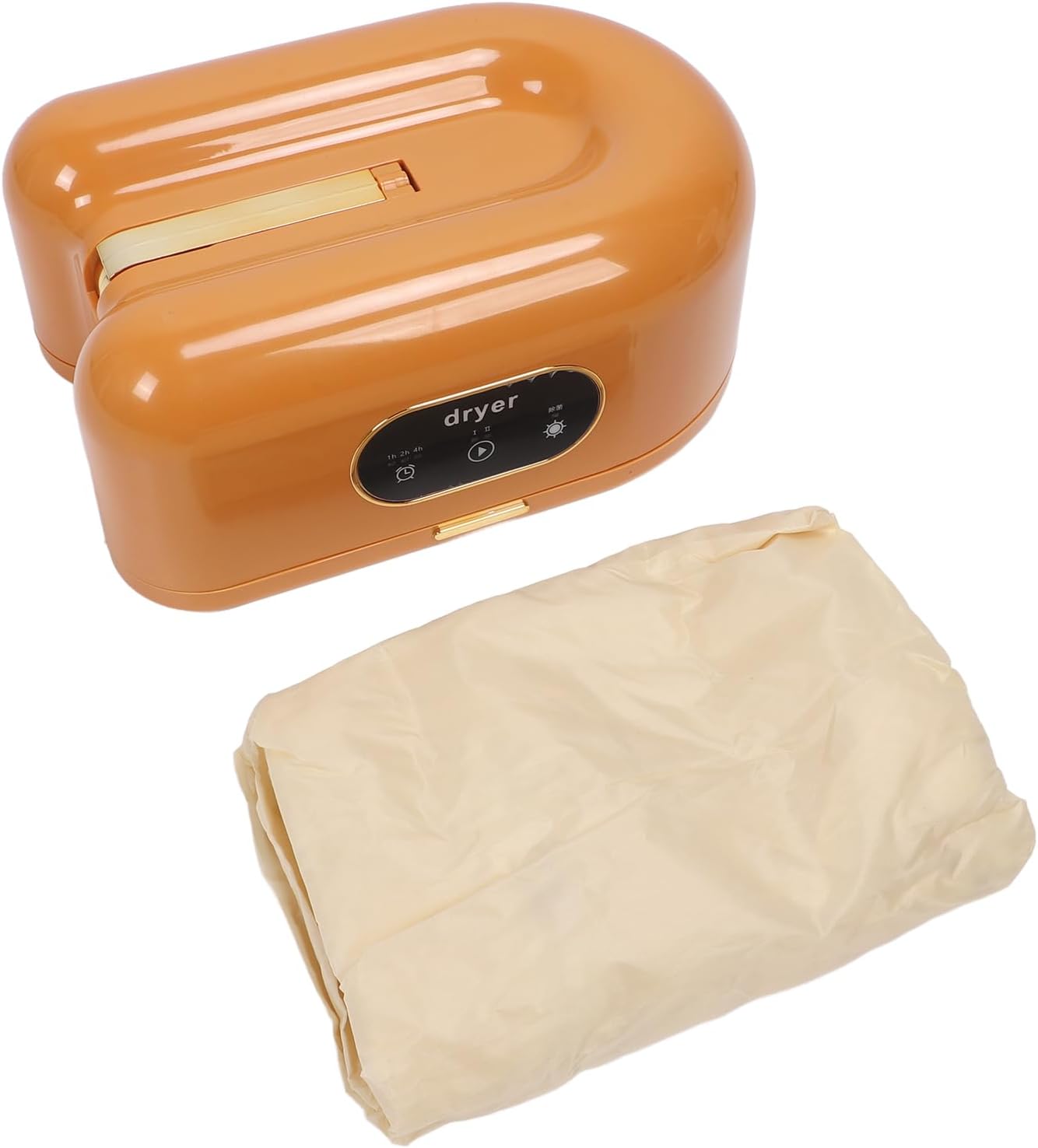 Portable Clothes Dryer 600W Quiet Safe Fast Compact Foldable Electric Drying Machine with Dry Bag for Travel Apartment RV