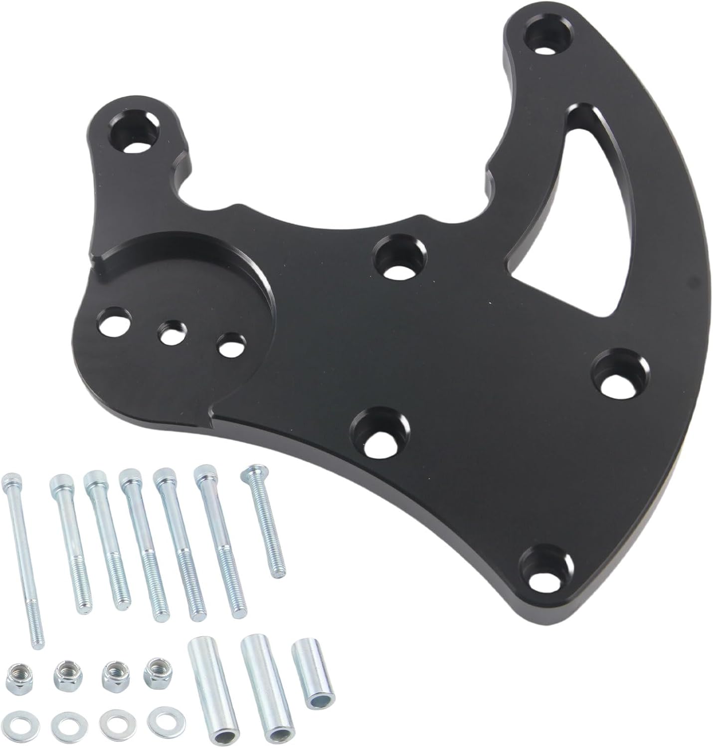 LS Swap R4 AC Compressor Bracket High Mount for Chevy GMC LS Vortec