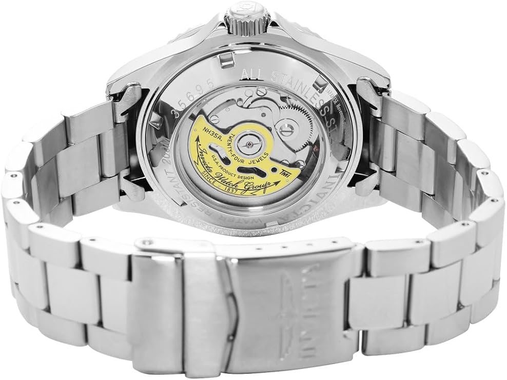 Invicta Pro Diver Stainless Steel Men's Automatic Watch - 40mm