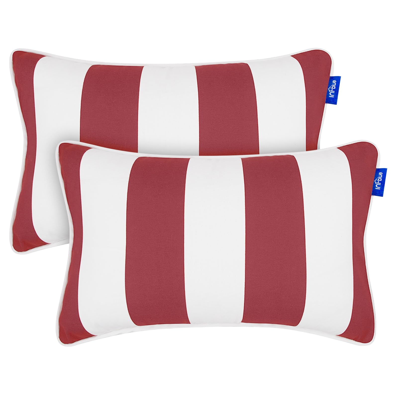 INFBLUE Patio Outdoor/Indoor Decorative Lumber Pillow Water Repellent