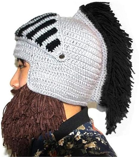 YEKEYI Wig Beard Hats Cosplay Roman 