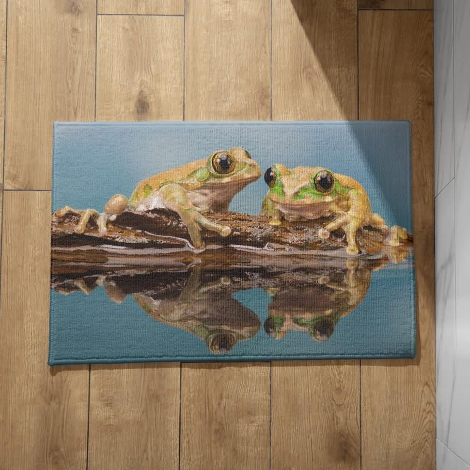 Tapis de porte extérieur antidérapant fini les glissades