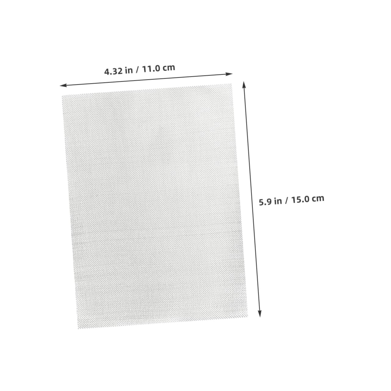 Alipis Stainless Steel Mesh Patch 12pcs Car Bumper Repair Kit Window Screen Repair Mesh Reinforcement for Automotive Bumper