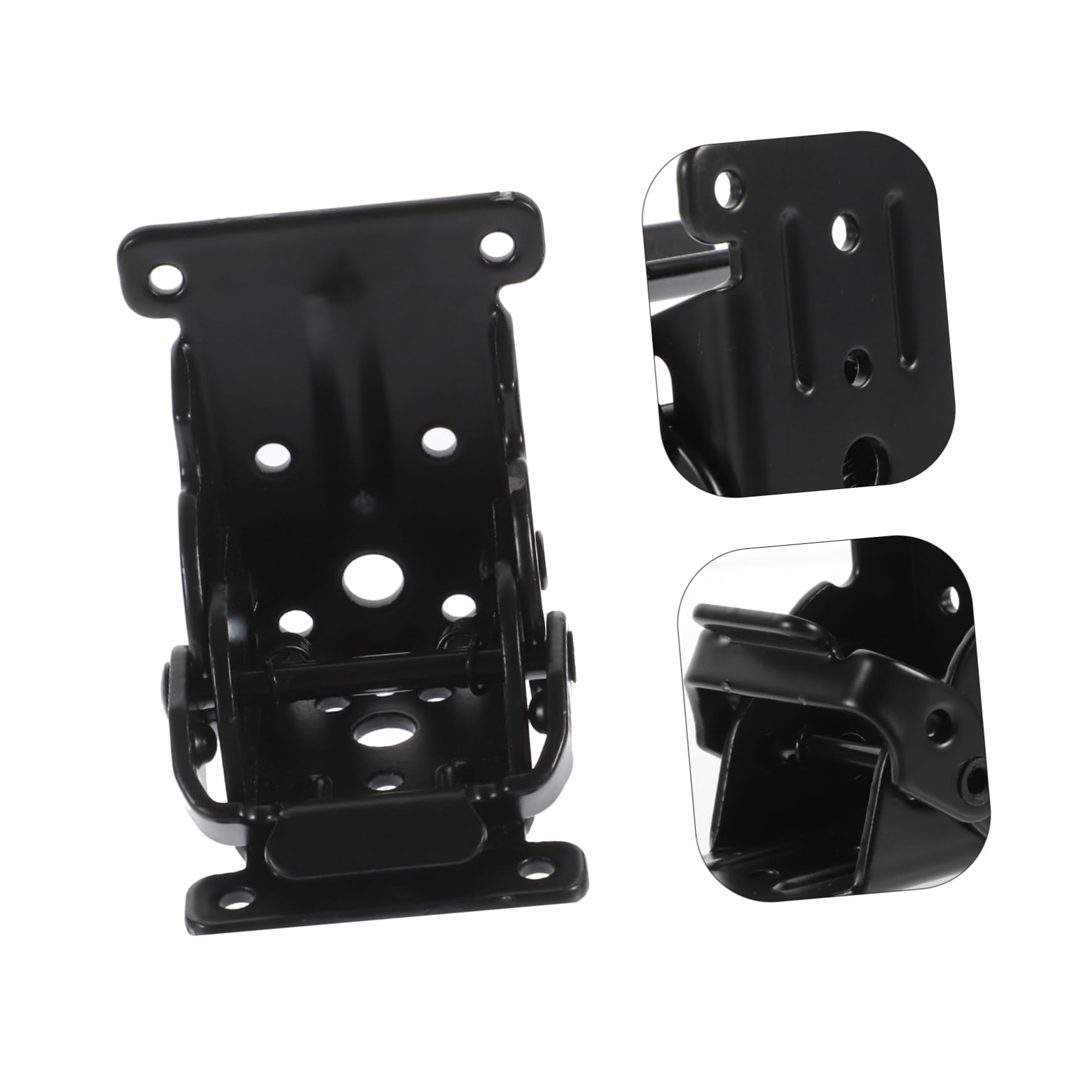 PartyKindom DIY Furniture Hinges: 90 Degree Self-Locking Folding Hinges for Tables Chairs Beds Industrial Use