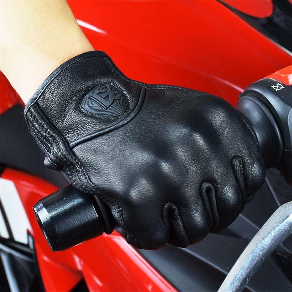 Guanti da Moto Impermeabili, Caldi, Antivento, con Protezione Rigida per Nocche E Palmo, Compatibili con Touchscreen, per Equitazione, Caccia, Arrampicata, Sport all'Aria Aperta, XXL