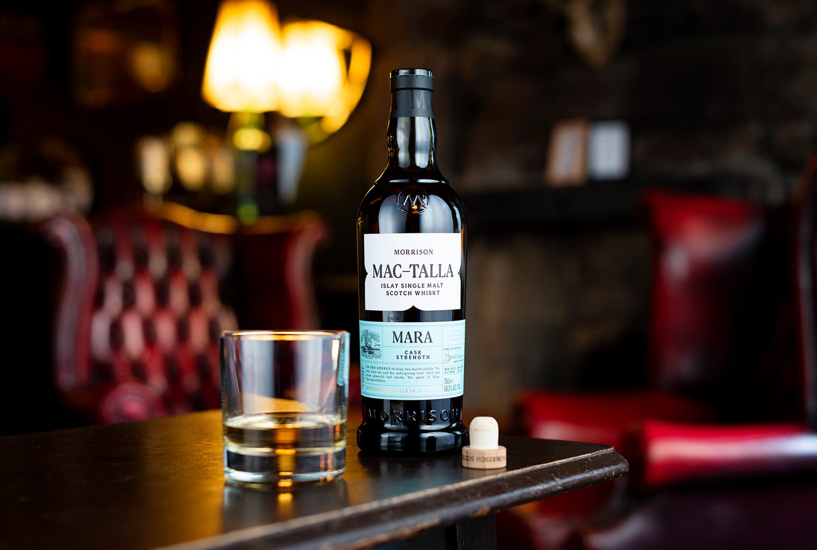 Morrison Distillers Mac-Talla Mara CS 58.2% vol Single Malt Whisky