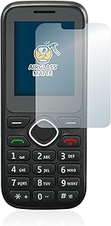 brotect Anti-Glare Glass Screen Protector Matte compatible with OK. OMP 10-1 - Anti-Scratch 9H Protection Film