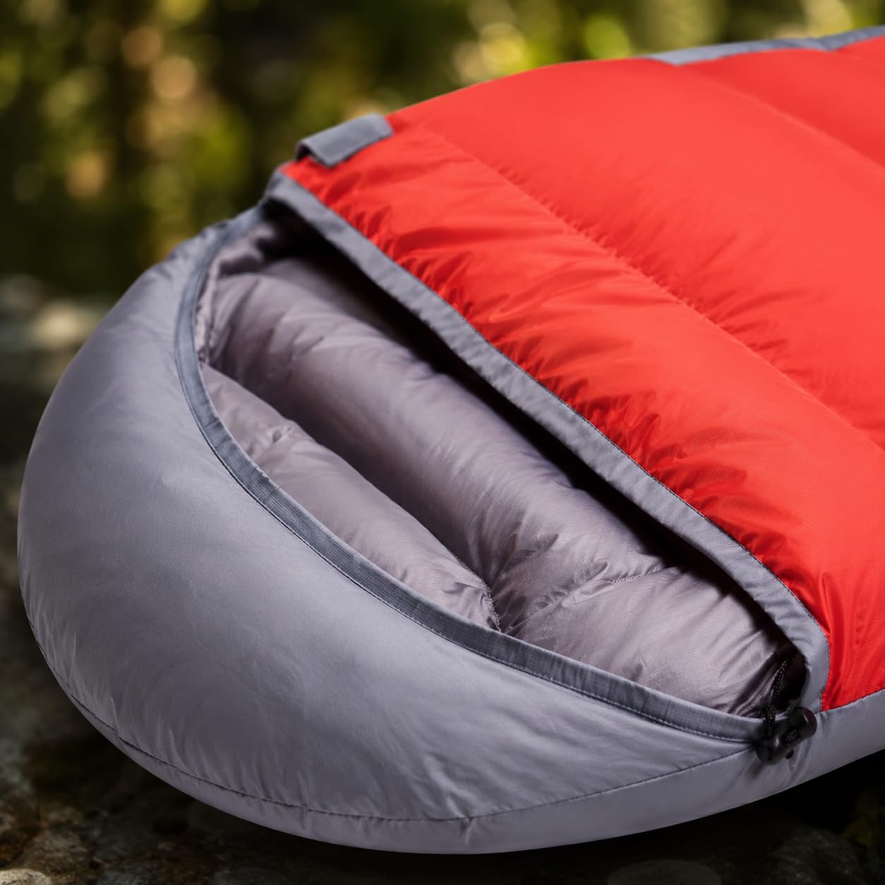 Outdoor Isolante Biancheria Sacco a Pelo Materassino Imbottito Chiusura Cerniera Nylon Poliestere d'Anatra Adatto per Escursioni -nic Viaggi