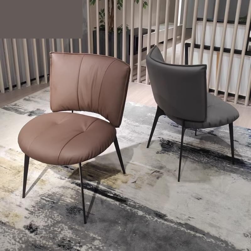 Office Chair Dining Chairs for Home Use Simple Minimalist Backrest Chairs Italian Light Luxury Restaurant Dining Table Chairs Hotel Stools Gaming Chair