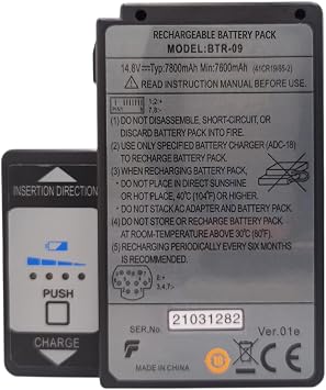14.8V FSM-80S FSM-80C Ni-MH Battery BTR-09 for Fujikura FSM-80S FSM-80C Fusion Splicer BTR-09 Battery