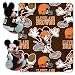 NFL Cleveland Browns Mickey Mouse Pillow with Fleece Throw Blanket Set
