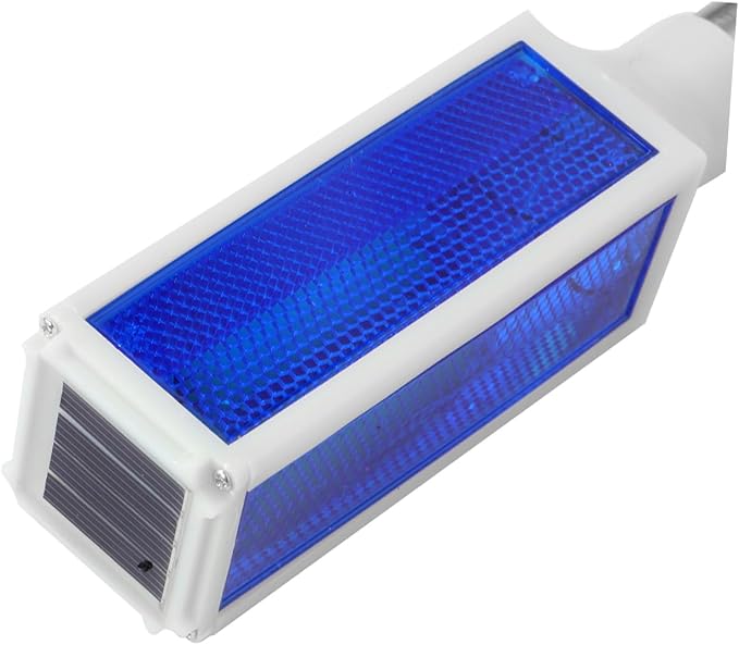 Luces solares reflectantes para caminos exteriores 2pcs miniatura 3