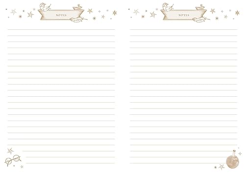 Miniatura 7 de Harry Potter Floral Fantasy Planner Notebook Collection (Set of 3) (Harry Potter School Planner School, Harry Potter Gift, Harry Potter Stationery,