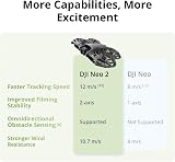 DJI Neo 2 Motion Fly More Combo With RC Motion 3 & Goggles N3, Stable Transmission With Digital Transceiver, 4K Drone for Beginners, FPV Flying, 3 Batteries - 8