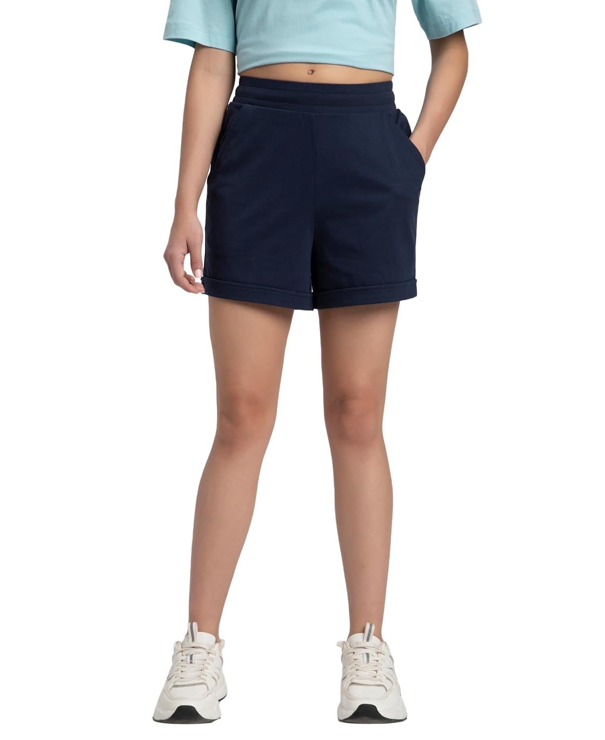 Jockey A157 Women's Super Combed Cotton Rich Straight Fit Shorts with Side Pockets - Review, Price and Buying Guide