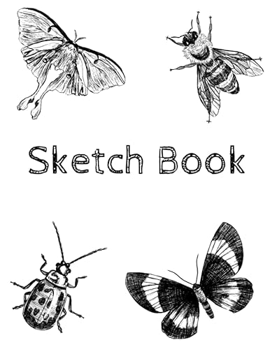 8.5"x11" Sketch Book, 100 Sheets