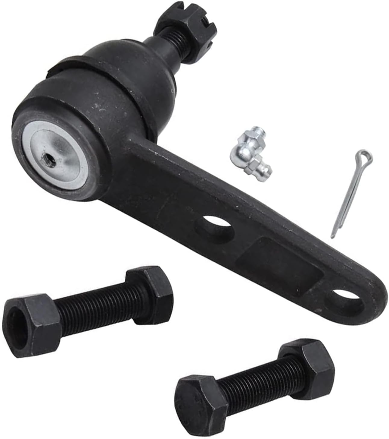 Detroit Axle - 6pc Front Suspension Kit for Chevy Aveo Aveo5 Pontiac G3 Wave Wave5 Suzuki Swift+ 2 Lower Ball Joints 2 Outer Tie Rod Ends 2 Sway Bar End Links Replacement