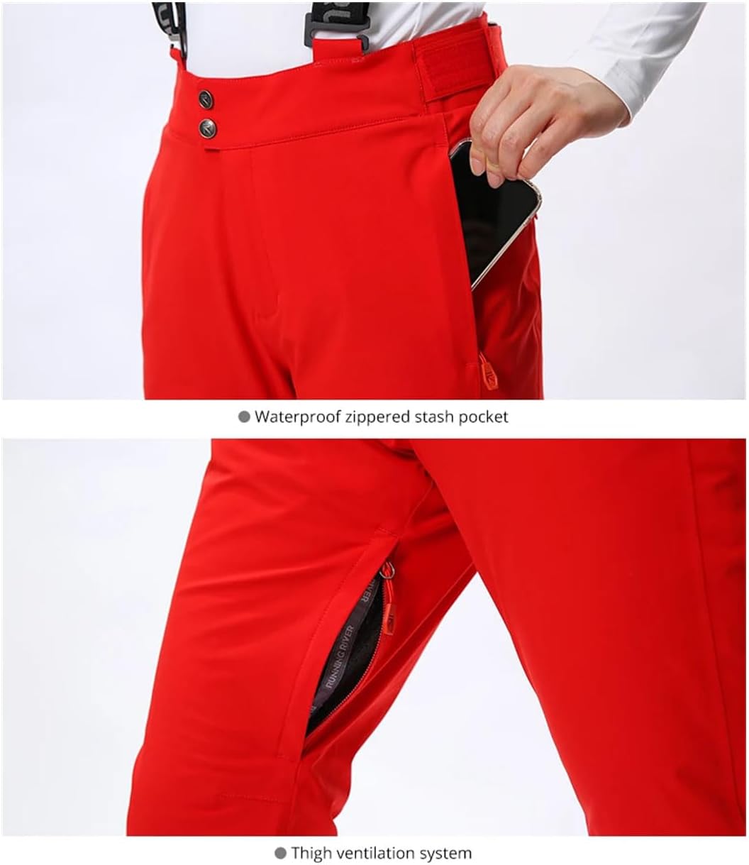 Women Ski Pants Winter Warm Outdoor Sports Pants Winter Pants