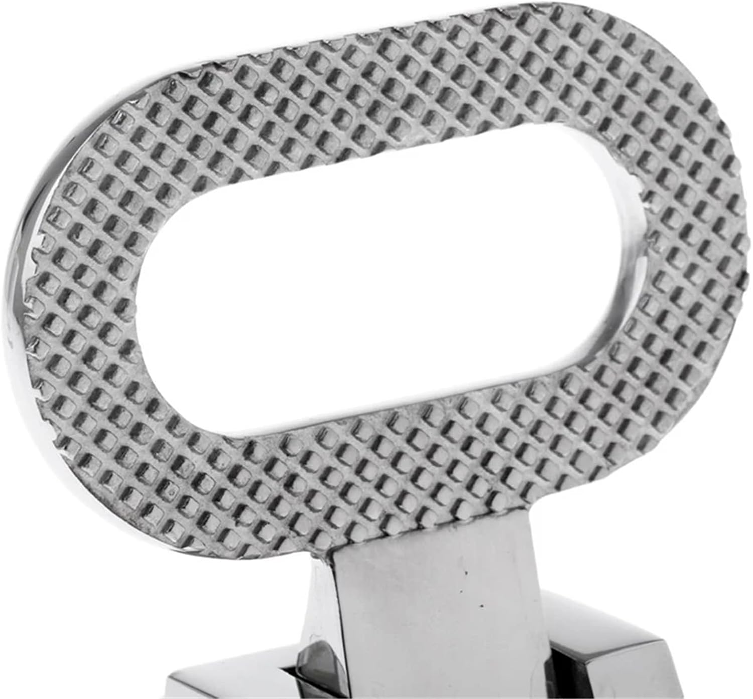 4Pcs 108X81mm Diamond Non-Slip 316 Stainless Steel Folding Mast Step Boat Yacht Car RV Transom Step Fold Out Step