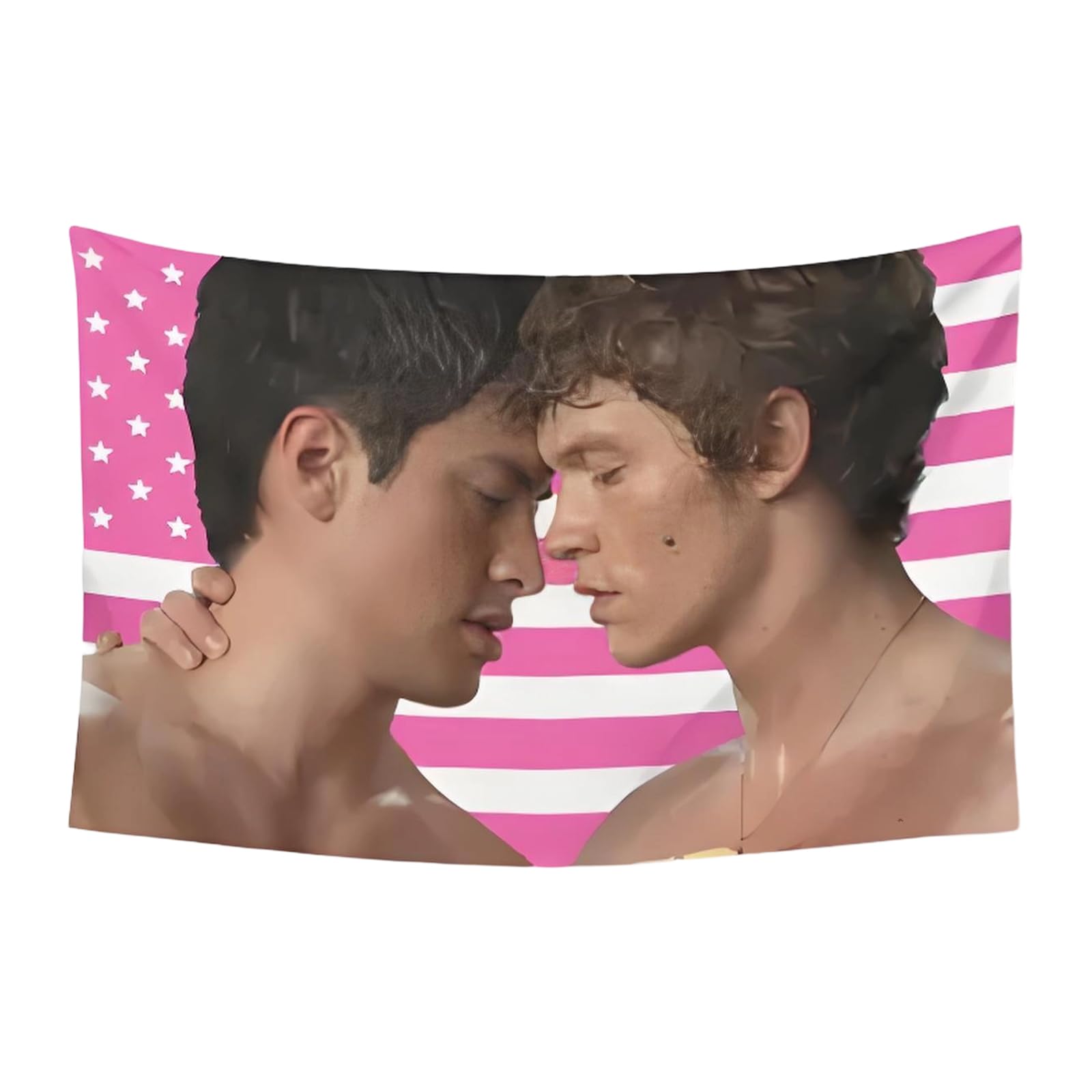 Heated Rivalry Hockey Tapestry: The Ultimate Dorm Aesthetic