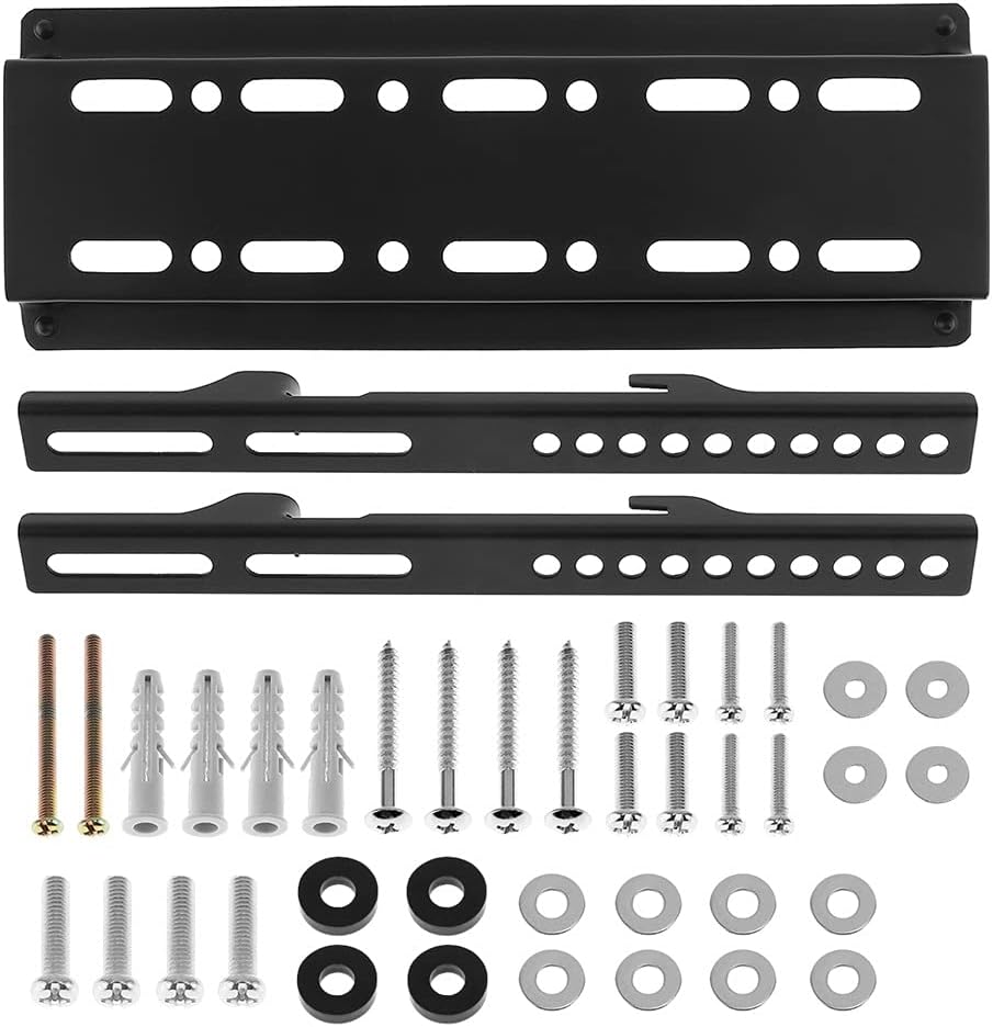 1 Pc Universal 25kg Tv Wall Mount Bracket Fixed Type Flat Panel Frame Fit for 12-37 Inch LCD Led Monitor