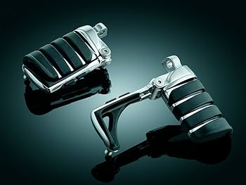 Amazon.com: Kuryakyn 4445 Motorcycle Footpegs: Switchblade