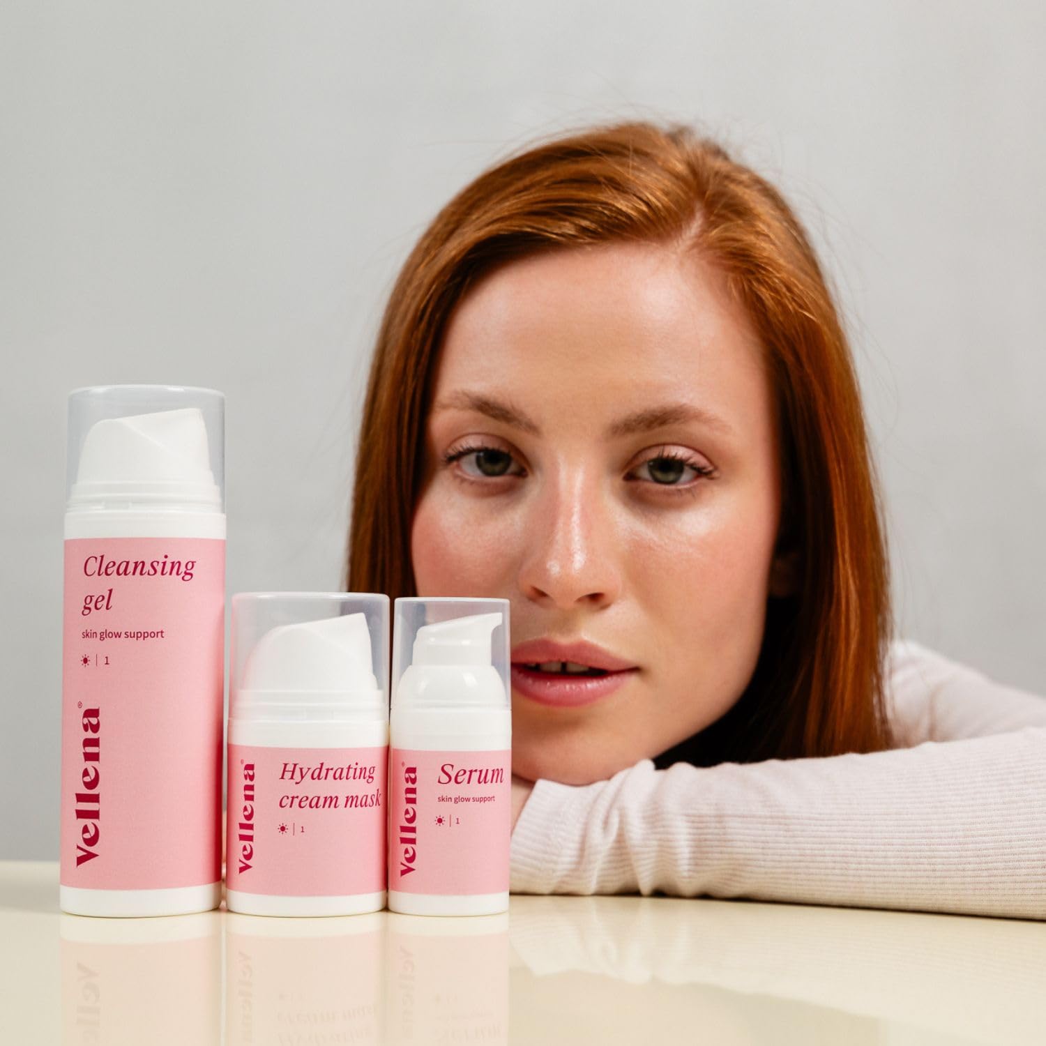 Glow Kit für die Hautaufhellung - mit 25% Vitamin C