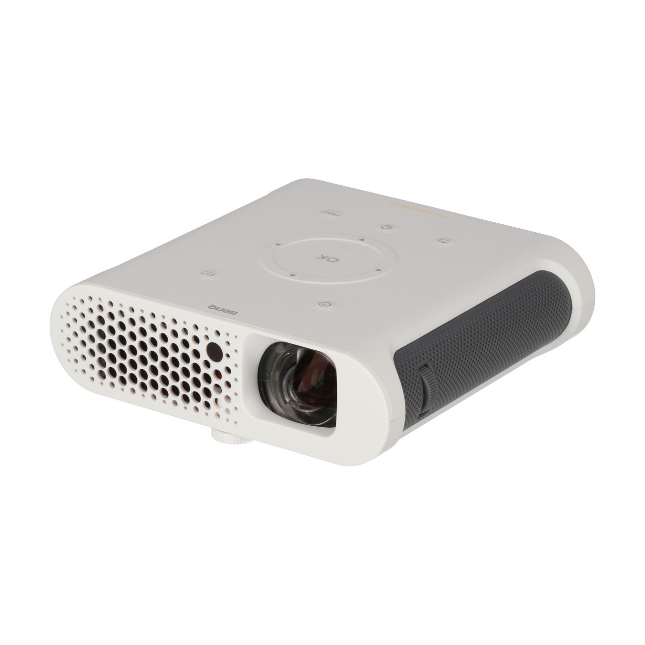 S♢489　BenQ ポータブルLEDプロジェクター GS1 AD】BenQ、モバイルバッテリーで動くどこでも使えるアウトドア