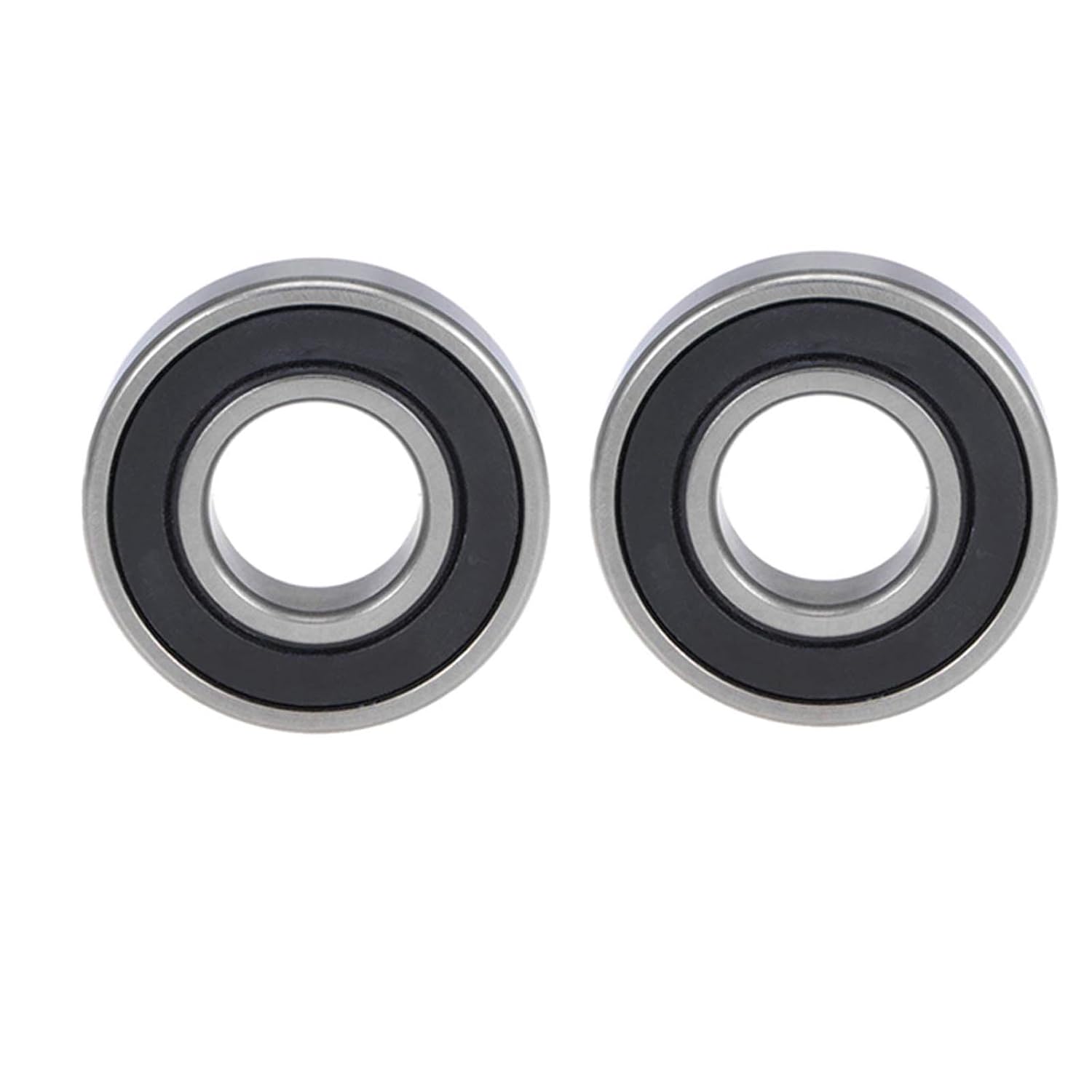 6203-2RS 3/4 Bearing deep Groove Ball Bearings， ID 3/4 in x OD 1.575 in x Width 0.4724 in，Used for Lawn Mower,Chrome Steel Material