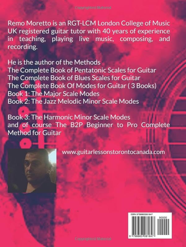 Méthode complète de guitare B2P Book 1 pour maîtriser les accords - 3